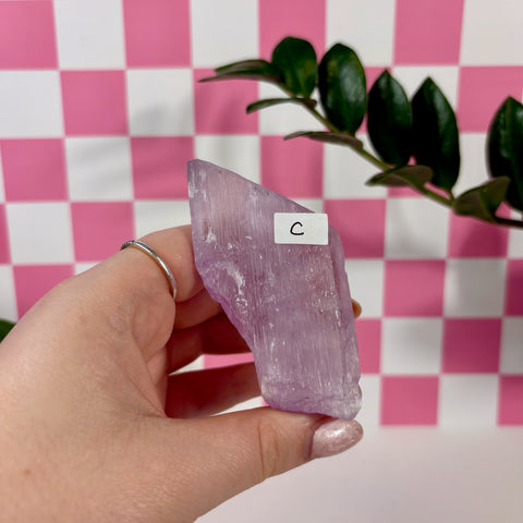 Kunzite Specimen - Kenna's Crystals