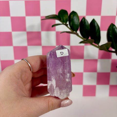 Kunzite Specimen - Kenna's Crystals