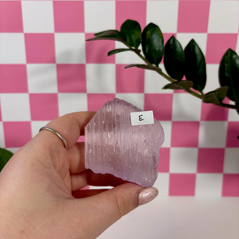 Kunzite Specimen - Kenna's Crystals