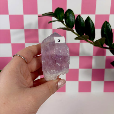 Kunzite Specimen - Kenna's Crystals