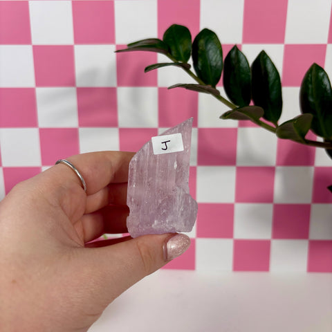 Kunzite Specimen - Kenna's Crystals