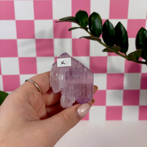 Kunzite Specimen - Kenna's Crystals