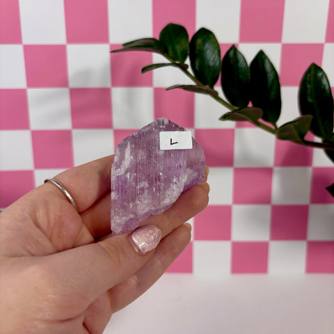 Kunzite Specimen - Kenna's Crystals