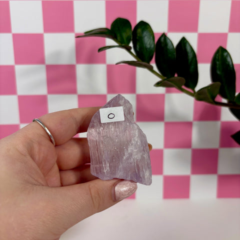Kunzite Specimen - Kenna's Crystals