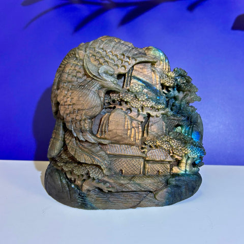 Labradorite Landscape - Kenna's Crystals