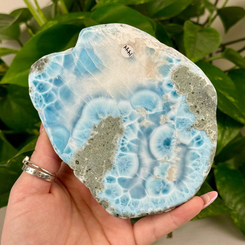 Larimar Slab 1444 18 - Kenna's Crystals from TikTok