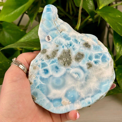 Larimar Slab 1444 16 - Kenna's Crystals from TikTok