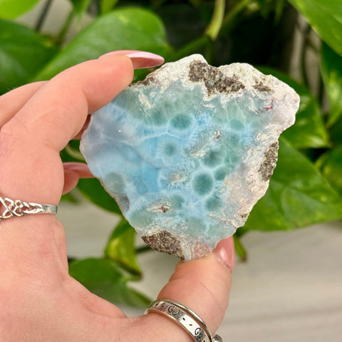 Larimar Slab 77 6 - Kenna's Crystals from TikTok