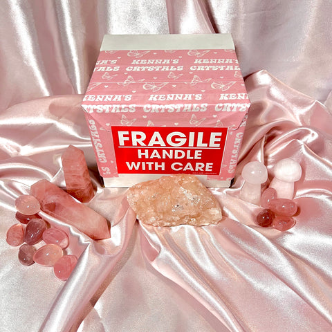 Luxury Gift Packaging Packaging 1 - Kenna's Crystals from TikTok