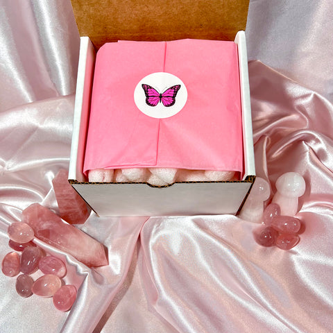 Luxury Gift Packaging Packaging 2 - Kenna's Crystals from TikTok