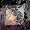 Luxe The Lovers Pillow Home Decor Artwork 17" × 18" 1 - Kenna's Crystals from TikTok
