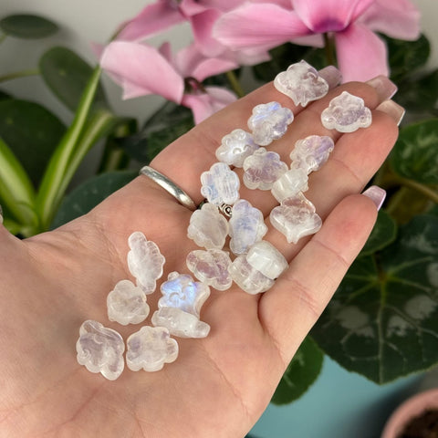 Mini AAA Moonstone Happy Cloud 33 3 - Kenna's Crystals from TikTok