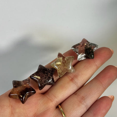 Mini Garden Quartz Star - Kenna's Crystals