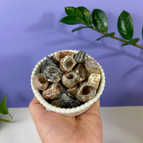 Mini Ocho Geode - Kenna's Crystals