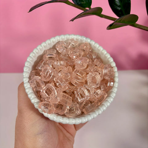 Mini Rose Quartz 'Hi Cat' Head - Kenna's Crystals