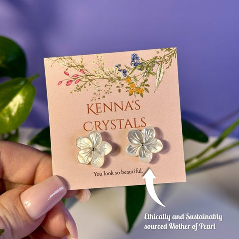 Moonlight Studs 1 - Kenna's Crystals from TikTok