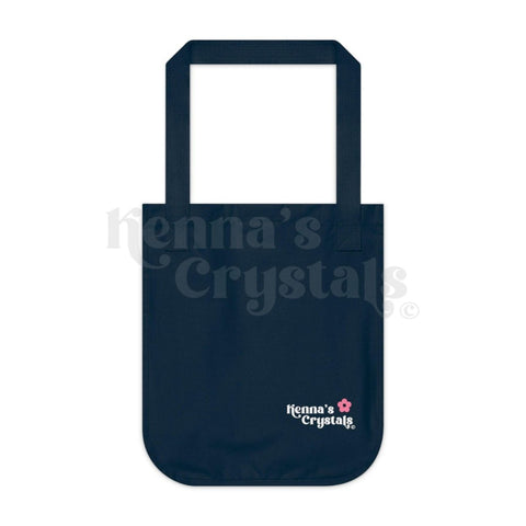 Organic Essential Tote Bloom Bags One size Black 4 - Kenna's Crystals from TikTok