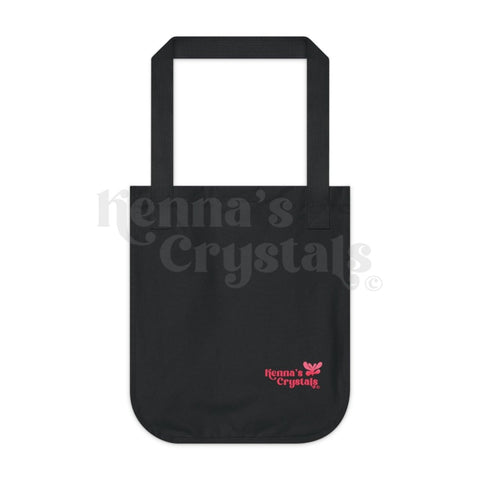 Organic Essential Tote Eco Babe Bags One size Navy 5 - Kenna's Crystals from TikTok
