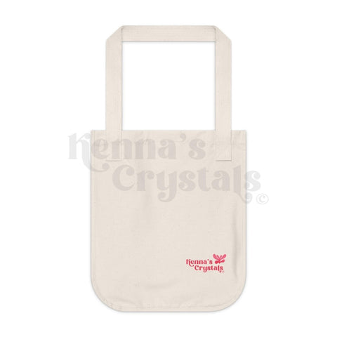 Organic Essential Tote Eco Babe Bags One size Navy 4 - Kenna's Crystals from TikTok