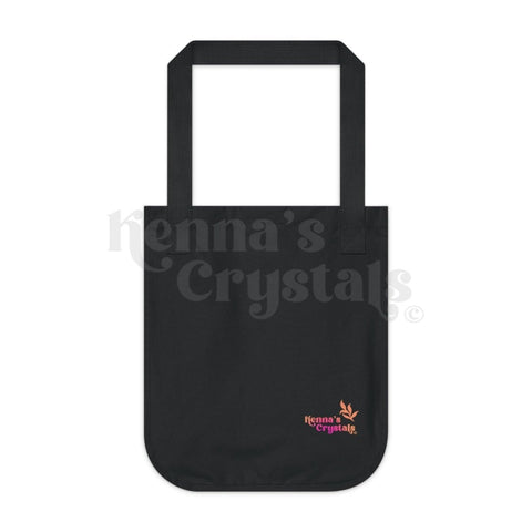 Organic Essential Tote Future Eden Bags One size Black 6 - Kenna's Crystals from TikTok
