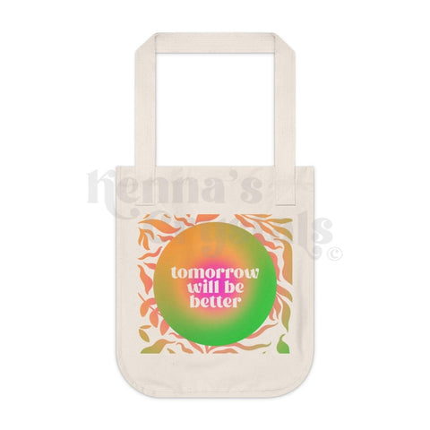 Organic Essential Tote Future Eden Bags One size Natural 2 - Kenna's Crystals from TikTok
