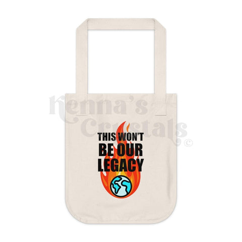 Organic Essential Tote Rebellion Bags One size Natural 1 - Kenna's Crystals from TikTok