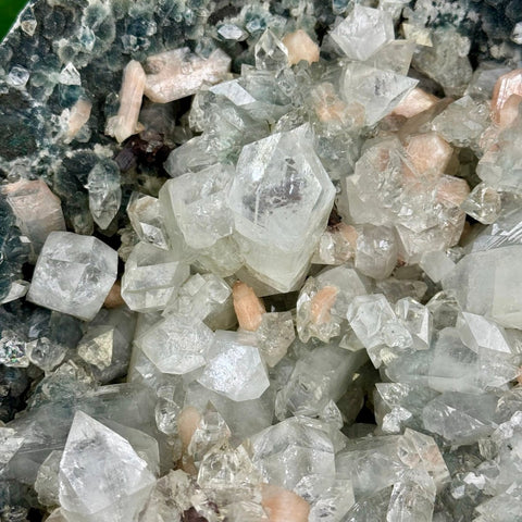 Perfect Apophyllite Points in Cave 3 - Kenna's Crystals from TikTok