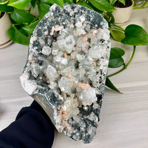 Perfect Apophyllite Points in Cave 1 - Kenna's Crystals from TikTok