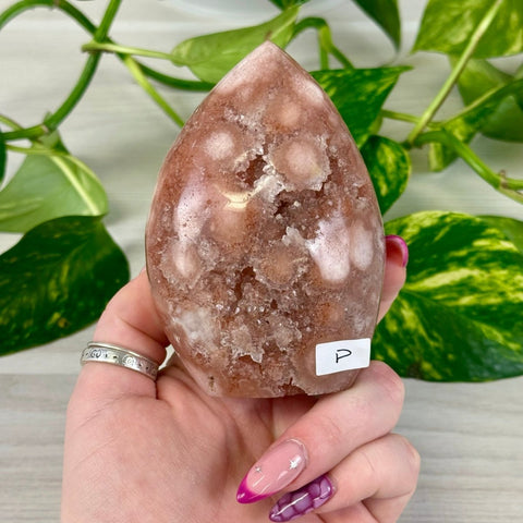 Pink Amethyst Free Form O 16 - Kenna's Crystals from TikTok