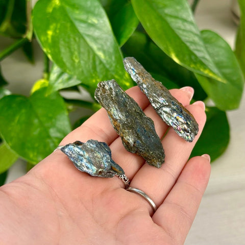 Rainbow Hematite 99 3 - Kenna's Crystals from TikTok