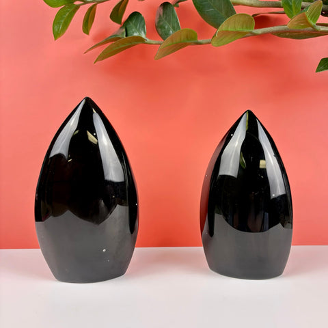 Rainbow Obsidian Flame (Imperfect) - Kenna's Crystals