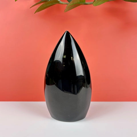 Rainbow Obsidian Flame (Imperfect) - Kenna's Crystals