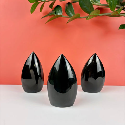 Rainbow Obsidian Flame (Imperfect) - Kenna's Crystals