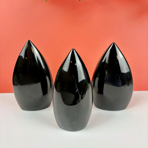 Rainbow Obsidian Flame (Imperfect) - Kenna's Crystals