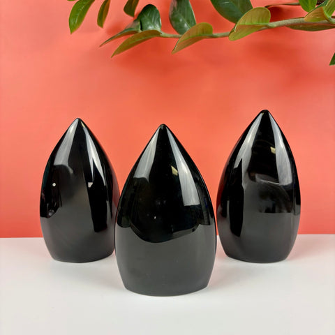 Rainbow Obsidian Flame (Imperfect) - Kenna's Crystals
