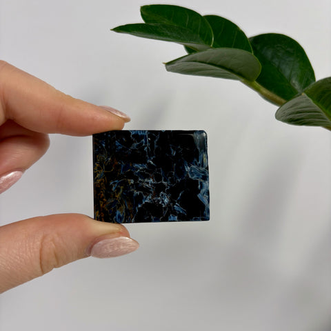 Rare Namibian Pietersite Tile - B - Kenna's Crystals