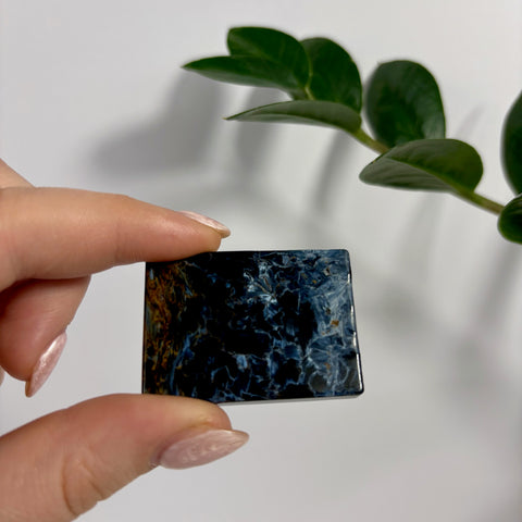 Rare Namibian Pietersite Tile - I - Kenna's Crystals