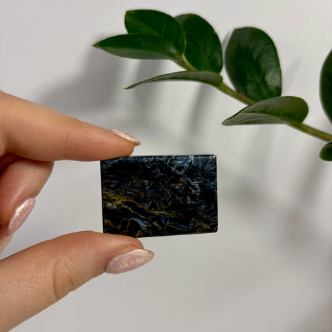 Rare Namibian Pietersite Tile - J - Kenna's Crystals