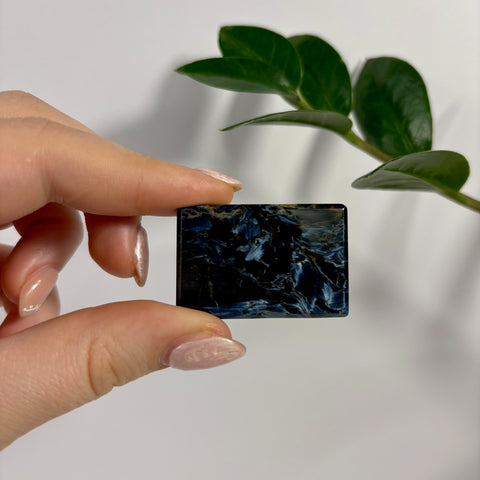 Rare Namibian Pietersite Tile - K - Kenna's Crystals