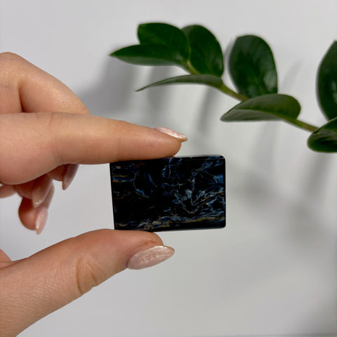Rare Namibian Pietersite Tile - K - Kenna's Crystals