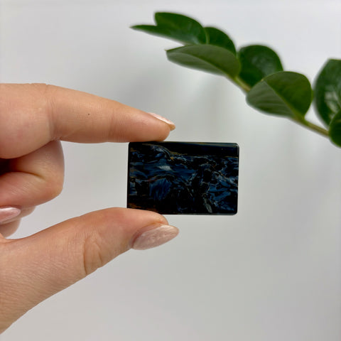 Rare Namibian Pietersite Tile - M - Kenna's Crystals