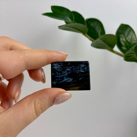 Rare Namibian Pietersite Tile - P - Kenna's Crystals