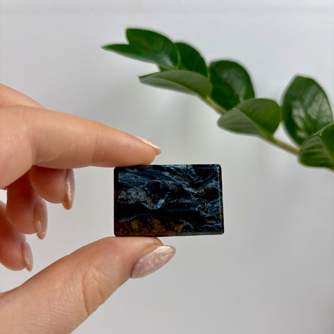 Rare Namibian Pietersite Tile - Q - Kenna's Crystals