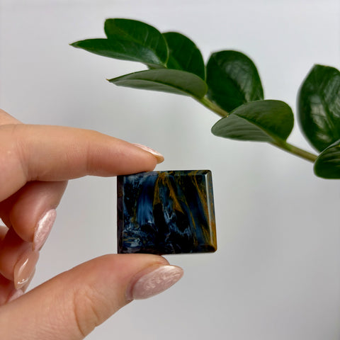 Rare Namibian Pietersite Tile - S - Kenna's Crystals