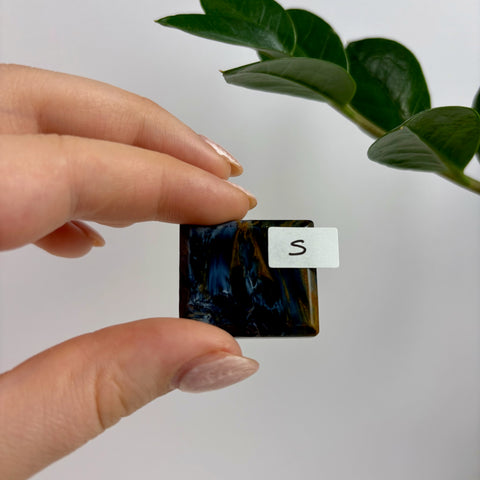 Rare Namibian Pietersite Tile - S - Kenna's Crystals