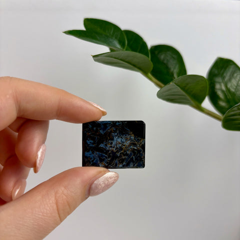 Rare Namibian Pietersite Tile - T - Kenna's Crystals