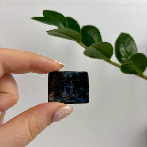 Rare Namibian Pietersite Tile - V - Kenna's Crystals