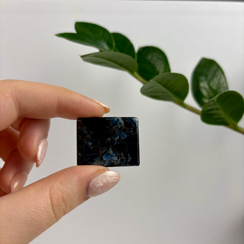 Rare Namibian Pietersite Tile - V - Kenna's Crystals