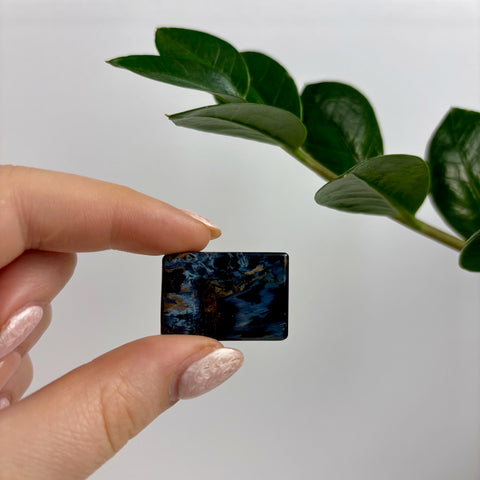 Rare Namibian Pietersite Tile - Y - Kenna's Crystals