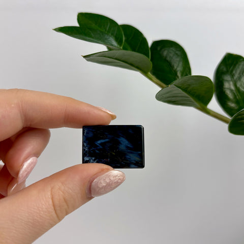 Rare Namibian Pietersite Tile - Y - Kenna's Crystals